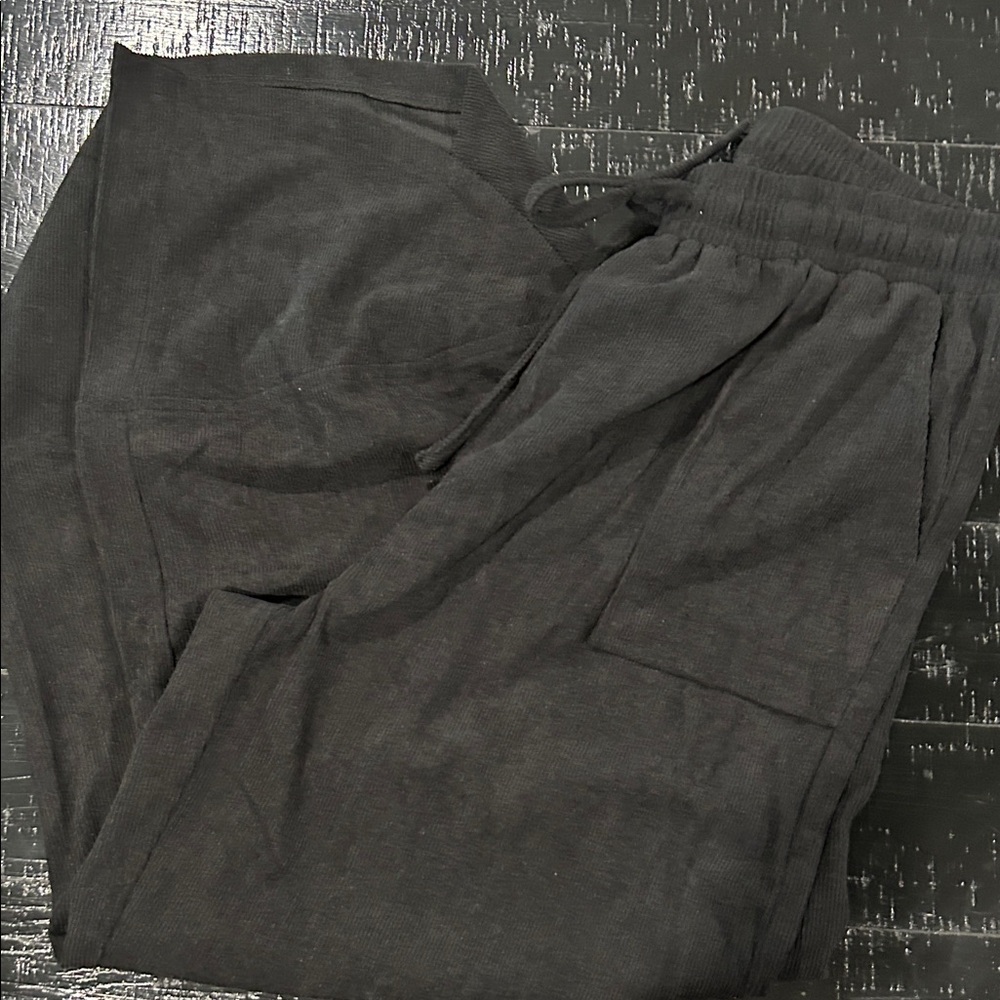 Women's corduroy harem pants
